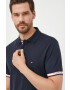 Tommy Hilfiger Тениска с яка - Pepit.bg