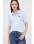 Tommy Hilfiger Тениска с яка - Pepit.bg