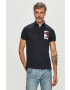 Tommy Hilfiger Тениска с яка - Pepit.bg