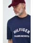 Tommy Hilfiger Тениска x Shawn Mendes дамска в черно - Pepit.bg