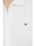 Tommy Hilfiger Топ дамски в бяло - Pepit.bg
