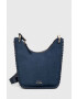 Tommy Hilfiger Велурена чанта - Pepit.bg