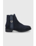 Tommy Hilfiger Велурени боти - Pepit.bg