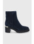 Tommy Hilfiger Велурени боти - Pepit.bg