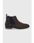Tommy Hilfiger Велурени боти челси - Pepit.bg