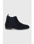 Tommy Hilfiger Велурени боти челси - Pepit.bg