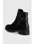 Tommy Hilfiger Велурени боти челси Th Suede Flat Boot - Pepit.bg