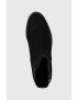Tommy Hilfiger Велурени боти челси Th Suede Flat Boot - Pepit.bg