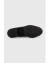 Tommy Hilfiger Велурени боти челси Th Suede Flat Boot - Pepit.bg