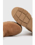 Tommy Hilfiger Велурени боти Warm Lining Suede Low Boot в кафяво с платформа с изолация - Pepit.bg