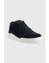 Tommy Hilfiger Велурени маратонки Elevated Mid Cup Suede - Pepit.bg