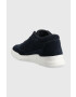 Tommy Hilfiger Велурени маратонки Elevated Mid Cup Suede - Pepit.bg