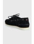 Tommy Hilfiger Велурени мокасини TH BOAT SHOE CORE SUEDE в тъмносиньо FM0FM04505 - Pepit.bg