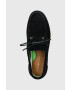 Tommy Hilfiger Велурени мокасини TH BOAT SHOE CORE SUEDE в тъмносиньо FM0FM04505 - Pepit.bg