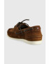 Tommy Hilfiger Велурени мокасини TH BOAT SHOE CORE SUEDE в кафяво FM0FM04505 - Pepit.bg