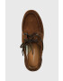 Tommy Hilfiger Велурени мокасини TH BOAT SHOE CORE SUEDE в кафяво FM0FM04505 - Pepit.bg