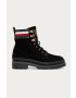Tommy Hilfiger Велурени обувки - Pepit.bg