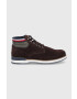 Tommy Hilfiger Велурени обувки мъжки в кафяво - Pepit.bg