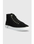 Tommy Hilfiger Високи кецове ESSENTIAL HIGHCUT SNEAKER BL в черно FW0FW07247 - Pepit.bg