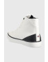 Tommy Hilfiger Високи кецове TH HI VULC CORE CANVAS В бяло - Pepit.bg