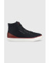 Tommy Hilfiger Високи кецове TH HI VULC CORE CANVAS В тъмносиньо - Pepit.bg