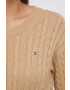 Tommy Hilfiger Вълнен пуловер - Pepit.bg