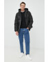Tommy Hilfiger Яке в черно със зимна изолация - Pepit.bg