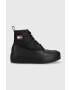 Tommy Jeans Апрески Fashion Boot в черно - Pepit.bg