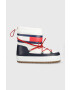 Tommy Jeans Апрески EN0EN02162 SNOWBOOT LOW в бяло - Pepit.bg