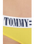 Tommy Jeans Бикини в жълто - Pepit.bg