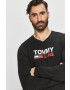 Tommy Jeans Блуза с дълъг ръкав - Pepit.bg