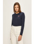 Tommy Jeans Блуза с дълъг ръкав - Pepit.bg