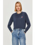 Tommy Jeans Блуза с дълъг ръкав - Pepit.bg