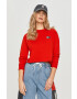 Tommy Jeans Блуза с дълъг ръкав - Pepit.bg