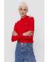 Tommy Jeans Блуза с дълги ръкави - Pepit.bg