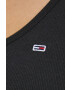 Tommy Jeans Блуза с дълги ръкави в черно - Pepit.bg