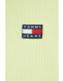 Tommy Jeans Блуза с дълги ръкави в зелено - Pepit.bg