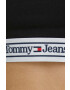 Tommy Jeans Блуза с дълги ръкави в черно - Pepit.bg