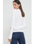 Tommy Jeans Блуза с дълги ръкави в бяло - Pepit.bg