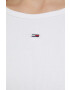 Tommy Jeans Блуза с дълги ръкави в бяло - Pepit.bg
