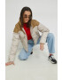 Tommy Jeans Боди дамско в червено с ниско поло - Pepit.bg