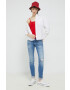Tommy Jeans Боди дамско в черно - Pepit.bg
