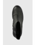 Tommy Jeans Боти Heeled Boot в черно с висок ток - Pepit.bg