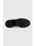 Tommy Jeans Боти Heeled Boot в черно с висок ток - Pepit.bg
