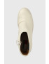 Tommy Jeans Боти Heeled Boot в бежово с висок ток - Pepit.bg