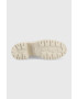 Tommy Jeans Боти Heeled Boot в бежово с висок ток - Pepit.bg