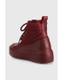 Tommy Jeans Боти Fashion Boot в бордо с платформа с лека изолация - Pepit.bg