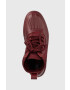 Tommy Jeans Боти Fashion Boot в бордо с платформа с лека изолация - Pepit.bg