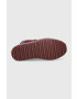 Tommy Jeans Боти Fashion Boot в бордо с платформа с лека изолация - Pepit.bg