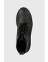 Tommy Jeans Боти Lace Up Flat Boot в черно с равна подметка - Pepit.bg